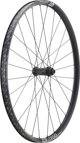 DT Swiss HX 1700 SPLINE LS 29" 30 Boost Center Lock Disc Hybrid Wheelset - black/Shimano Micro Spline/Boost/148 mm/110 mm/Boost/29"/110 mm/Shimano Micro Spline/110 mm/148 mm
