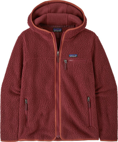 Patagonia Chaqueta con capucha para damas Retro Pile Hoody - sequoia red/M