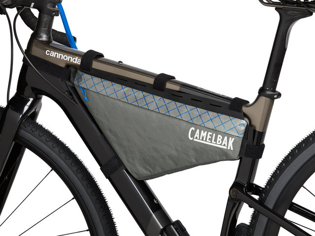 Camelbak M.U.L.E. sacoche de cadre + réservoir d'hydratation 2 l Quick Stow - wolf grey/1000 