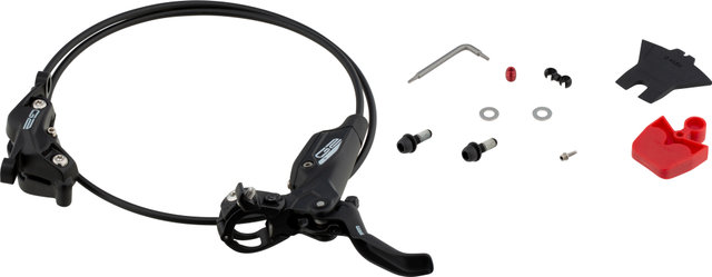 SRAM G2 R Scheibenbremse - diffusion black anodized/Vorderrad/Flip-Flop (seitenunspezifisch)