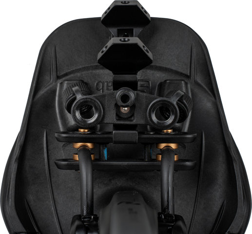 Topeak Tri-BackUp Elite 2 Flaschenhalter mit Nano AirBooster Kartuschenpumpe - schwarz
