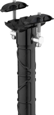tune Tige de Selle Leichtes Stück 420 mm - noir/27,2 mm / 420 mm / SB 0 mm
