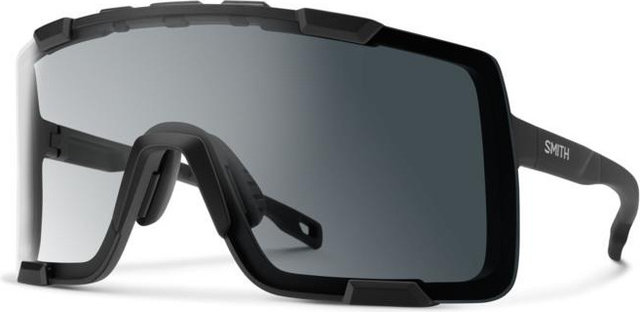 Smith Lunettes de sport Syncline - matte black | chromapop grey