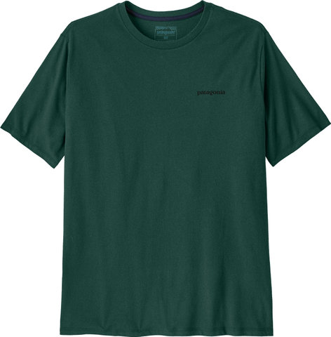 Patagonia T-Shirt P-6 Logo Responsibili-Tee - cascade green | L
