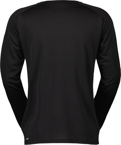 Scott Trail Tuned Tee L/S Jersey - black-swish purple/M