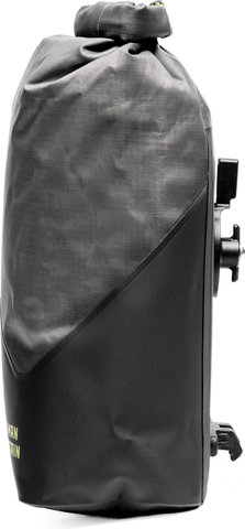 Old Man Mountain Bolsa de horquilla Hemlock 7 L con Flip Cages - gris-negro | 7 