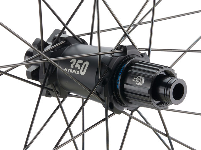 DT Swiss HX 1700 SPLINE 29" 30 6-Bolt Boost Disc Hybrid Wheelset - black/Shimano Micro Spline/Boost/148 mm/110 mm/Boost/29"/110 mm/Shimano Micro Spline/110 mm/148 mm