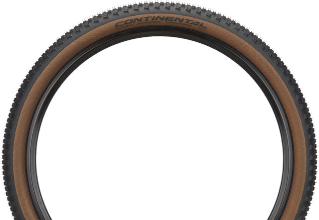 Continental Cross King ProTection 26" Folding Tyre - Bernstein Edition - black-amber/26 /55 mm/55-559/2.2 