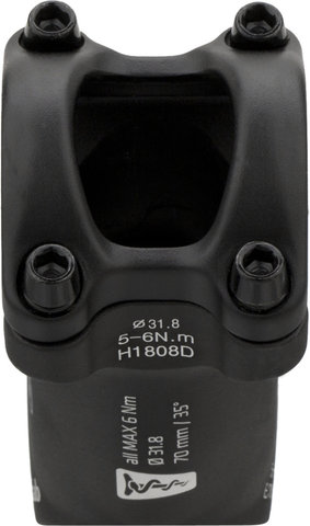 SQlab 802 2.0 Stem - black/35°/70 mm