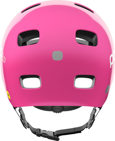 POC Casco POCito Crane MIPS para Niños - fluorescent pink | 55 - 58 cm