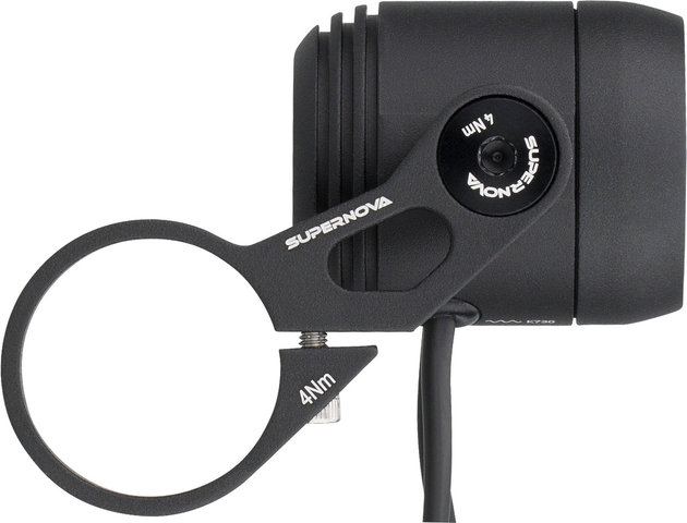 Supernova E3 Pure 3 HBM LED Front Light - StVZO approved - black