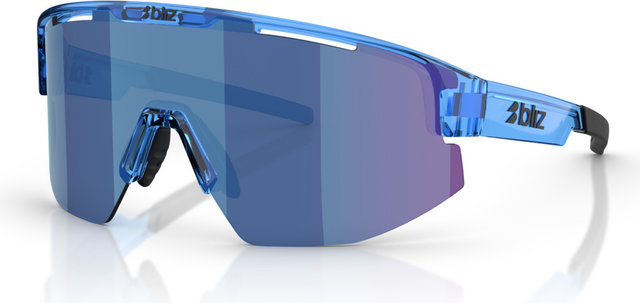 Bliz Matrix Sportbrille - transparant blue