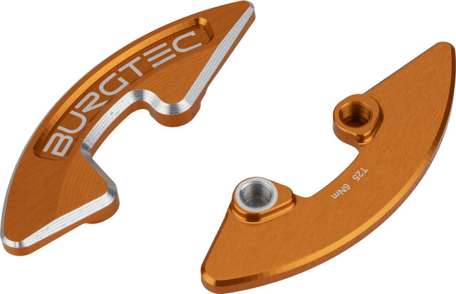 Burgtec Pair Chainring Bash Guard - iron bro orange | Kettenblatt