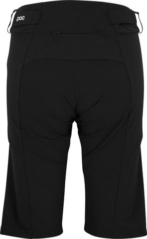 POC Pantalones cortos para damas Essential MTB Shorts - uranium black | S