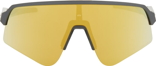 Oakley Lunettes de sport Sutro Lite Sweep - matte carbon/prizm 24k