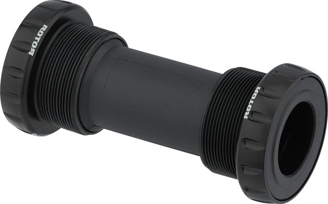 Rotor Eje de pedalier de acero BB1 BSA MTB - negro | BSA