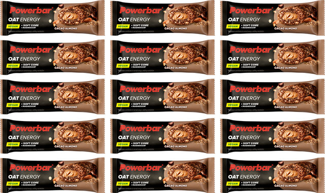 Powerbar Barres énergétiques à l'avoine, 15 pièces - cocoa almond