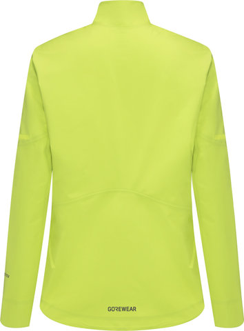 GORE Wear Swiftride GORE-TEX Damen Regenjacke - neon yellow | M