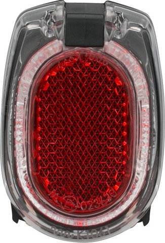 busch+müller Lampe Arrière à LED Secula Plus (StVZO) - rouge-transparent/fixation aux gardes-boue