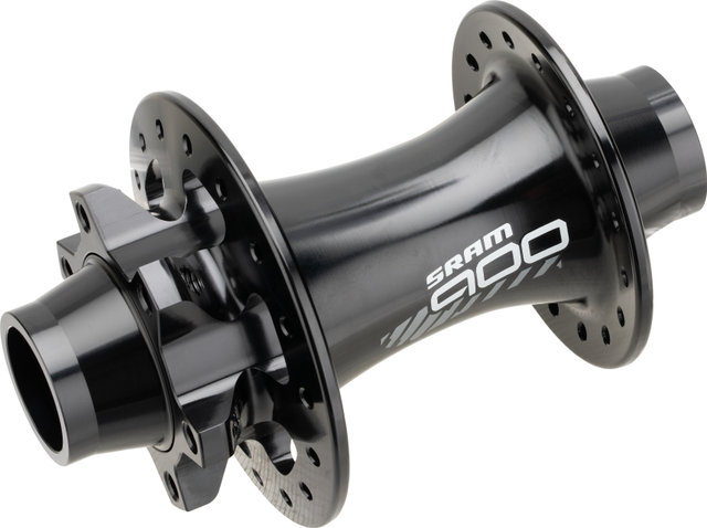 SRAM buje delantero 900 Boost 20mm 32 r disc 6t – embalaje de taller - black | sólo rueda delantera | 32 | eje pasante de 20 mm
