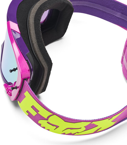 Fox Head Masque Core VIVID Vue - purple lava | orange