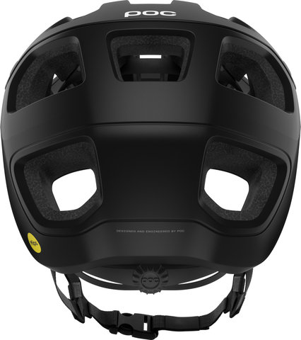 POC Cularis Pure MIPS Helmet - uranium black matte | 59 - 62 cm