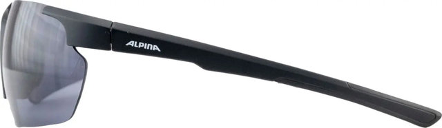 Alpina Defey HR Sportbrille - black matt | black