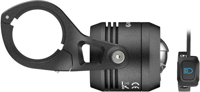 Litemove AC-210 HB/LB LED E-Bike front light for handlebar mounting - StVZO - black