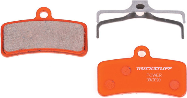 Trickstuff Bremsbeläge Disc 260 STANDARD für Shimano SLX/XT/XTR - universal | Stahl | organisch