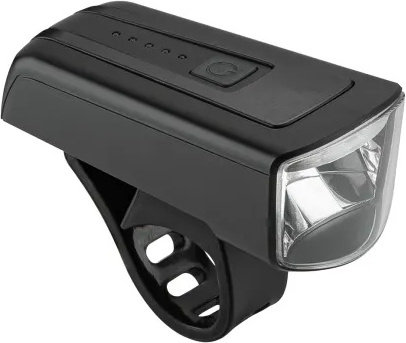 Axa Dwn 100 lux faro delantero con aprobación StVZO - negro