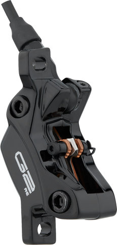 SRAM Set de Freins à Disque av+arr G2 RE - gloss black/Ensemble/Flip-Flop (non spécifique au côté)