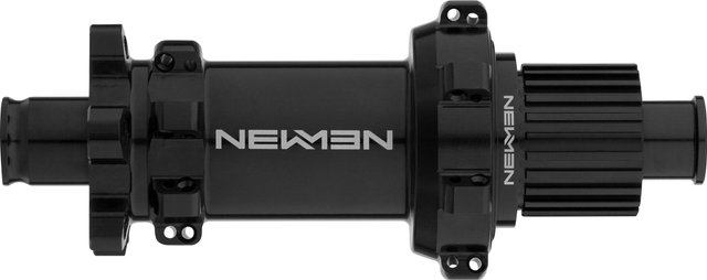 NEWMEN FADE MTB Straightpull Boost Disc 6-bolt Rear Hub - black | Shimano Micro Spline | 28 | Shimano Micro Spline