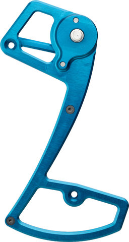 Garbaruk Jaula de desviador para Shimano MTB de 12 velocidades - blue