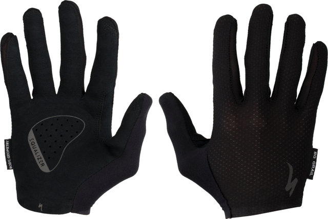 Specialized Body Geometry Grail Gel Full Finger Gloves - black | S