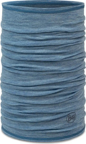 BUFF Lightweight Merino Wool Multifunktionstuch - blue