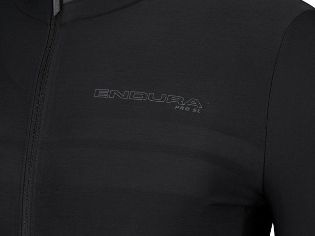 Endura Maillot Pro SL L/S II - black/M
