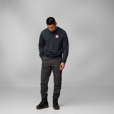 Fjällräven Men's Vardag Outdoor Trousers - stone grey | S/M | 