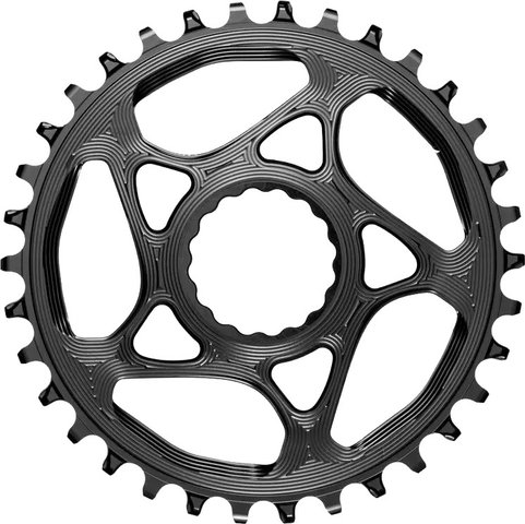 absoluteBLACK Race Face Boost Round 1-fach Kettenblatt - black | 34 Z | 34