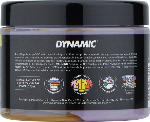 Dynamic Assembly Paste Pro Montagepaste - universal | 500 ml