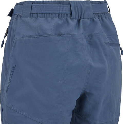 Endura Pantalones cortos para damas Hummvee Shorts con pantalón interior - blue steel/S
