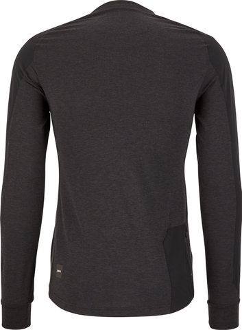Giro Roust LS Wind Jersey - black-grey/S