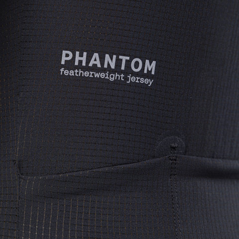GOBIK Maillot S/S Unisexe Phantom - jet black/M