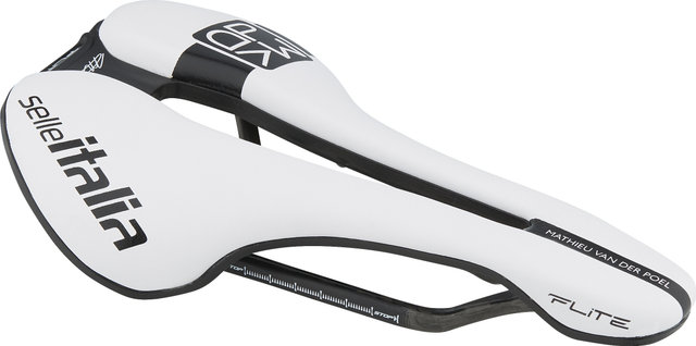 Selle Italia Selle Flite Boost Kit Carbonio Superflow MVDP Edition - blanc