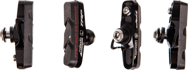 TRP Inplace Road Cartridge Brake Shoes - black