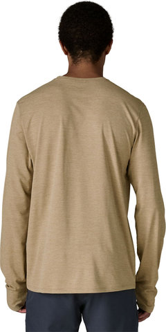 Patagonia Camiseta Capilene Cool Sun L/S - seabird grey light seabird grey x dye | XL