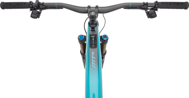 Yeti Cycles MTe T3 X0 AXS Carbon 29" E-Mountain Bike - turquoise | 160 mm | 160,0 mm | 44 mm | L | 29"