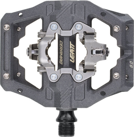 Leatt CeraMAG Gravity 8.0 Klick-/Plattformpedale - ceragrey/110 mm/88 mm