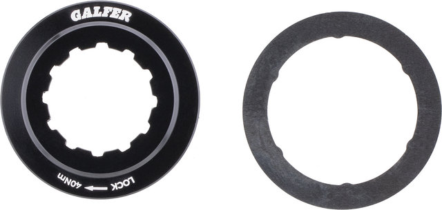 GALFER Disco de Frenos Two-Piece Disc Shark Road Center Lock - universal | 160 mm