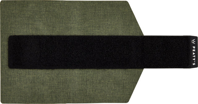 Peaty's HoldFast Trail Tool Wrap Frame Bag - moss green/0 ml
