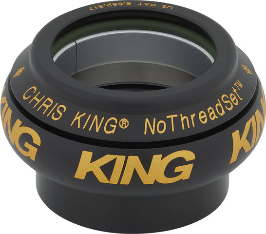Chris King NoThreadSet EC34/28.6 - EC44/33 GripLock Headset - two tone-black-gold/EC34/28.6 - EC44/33
